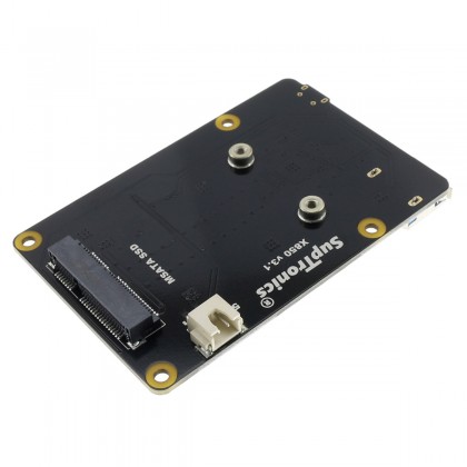 ST850 USB mSATA SSD Controller for Raspberry Pi