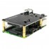 SUPTRONICS X850 V3.1 Contrôleur USB mSATA SSD pour Raspberry Pi