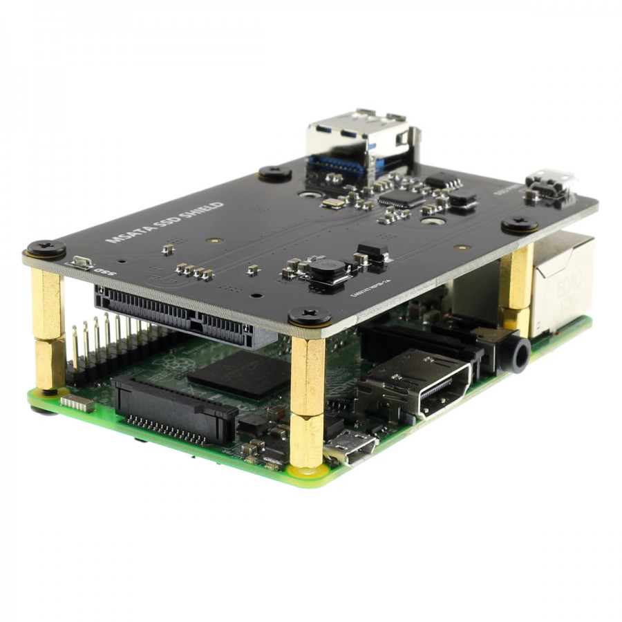 Raspberry Pi X850 MSATA Fabricants et fournisseurs d'extension de