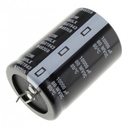 CORNELL DUBLIER Aluminium Capacitor 80V 10000µF