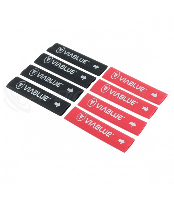 VIABLUE HeatShrink Tubing for Cables V2 (Set x8) Audiophonics