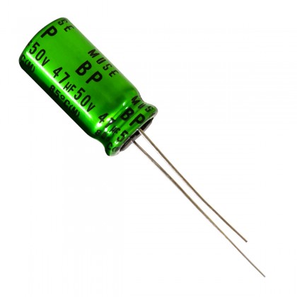 Nichicon ES Muse - Condensateur Audio Audiophile 35V .10µF