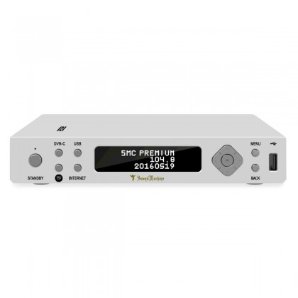 TTI SMC-1040 Lecteur Réseau Audio WiFi Bluetooth DLNA UPnP DAB+ FM