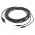 HIFIMAN Câble Hybride Jack 3.5mm vers 2x Jack 2.5mm pour Casque HIFIMAN Série HE Cuivre OFC 3m