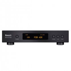 SINGXER SDA-6 DAC Symétrique AK4499 AK4118 FPGA XMOS I2S LVDS 32bit 384kHz DSD512