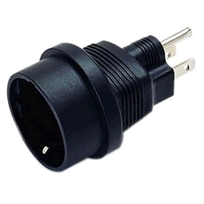 Adaptateur secteur FR SCHUKO vers USA US NEMA 5-15P