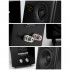 SMSL TABEBUIA WAVECOR Bookshelf Speakers 2 Way 100W 4Ω 88dB 56Hz-32kHz Black (Pair)