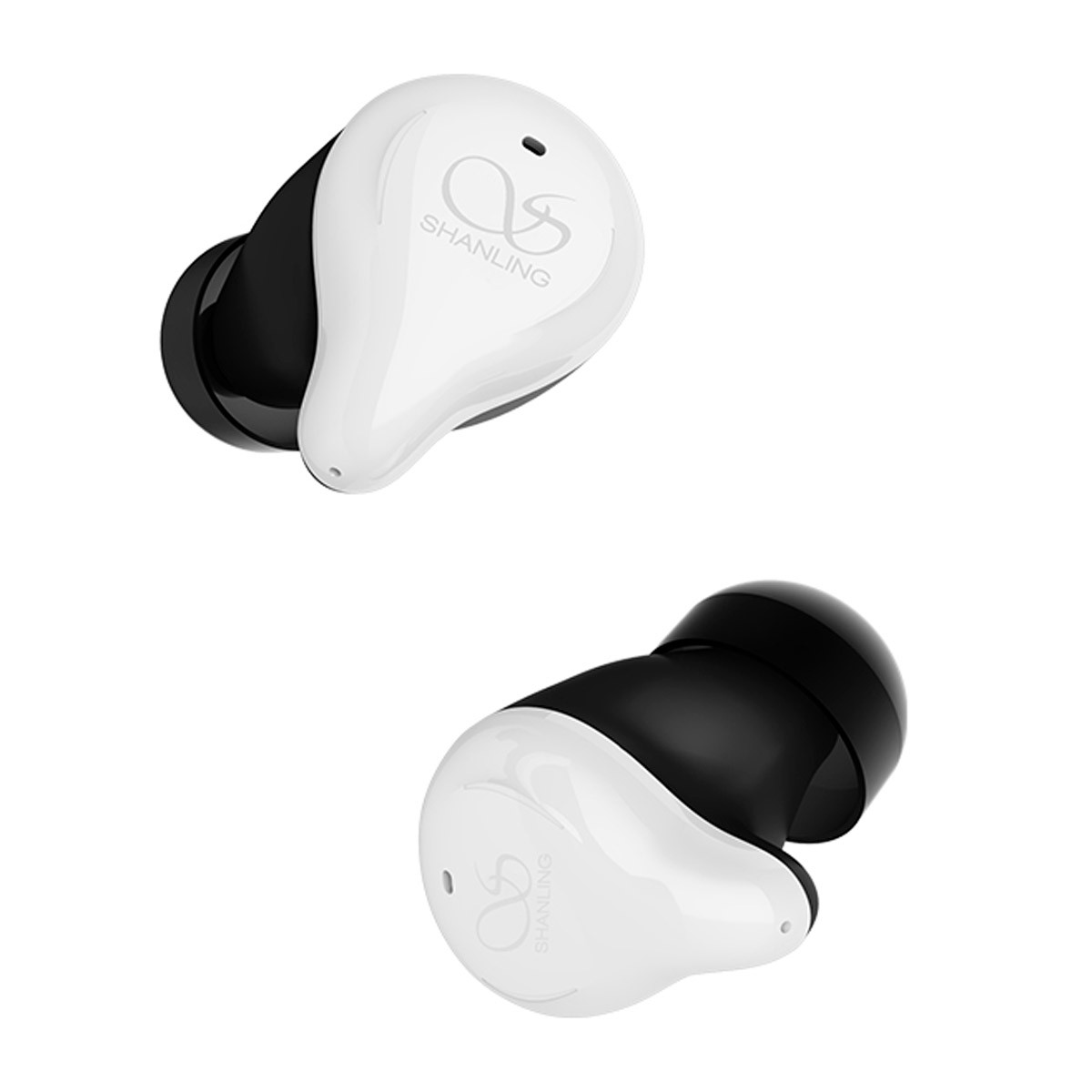 SHANLING MTW100 V2 In-Ear Monitors IEM Bluetooth 5.0 White