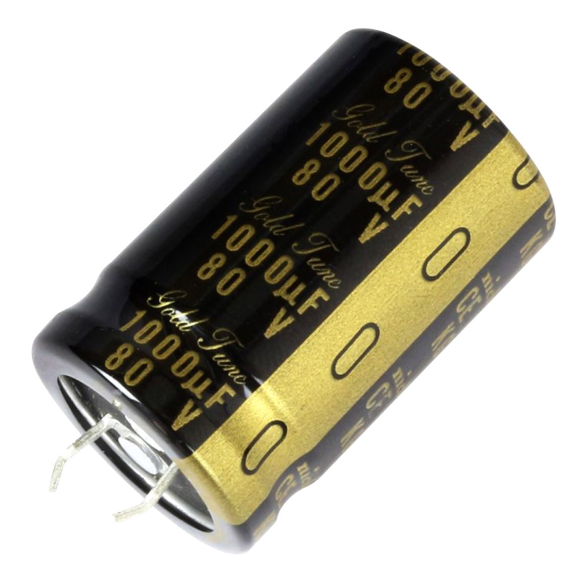 NICHICON KG GOLD TUNE Electrolytic Audio Capacitor 25V 3300µF