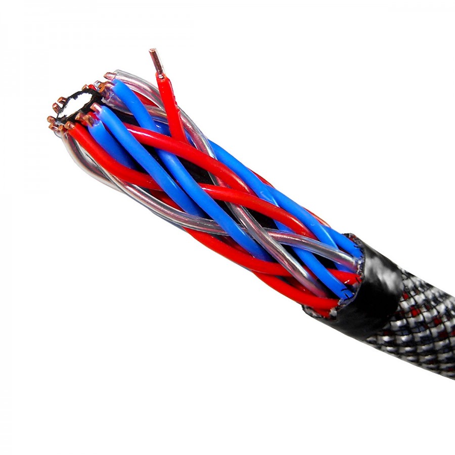 NEOTECH NES3001 UPOCC Copper Speaker Cable 8AWG Ø15mm Audiophonics