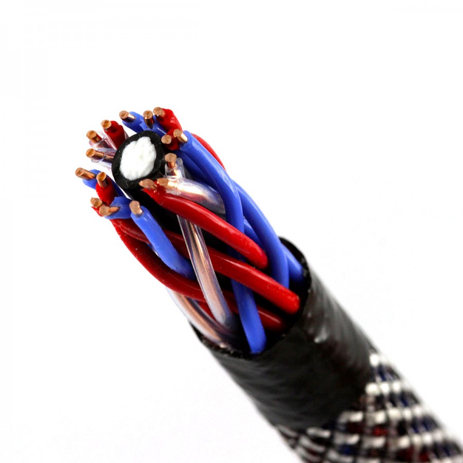 NEOTECH NES3001 UPOCC Copper Speaker Cable 8AWG Ø15mm Audiophonics