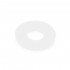 Flat Nylon Washer M4x1mm White (x10)