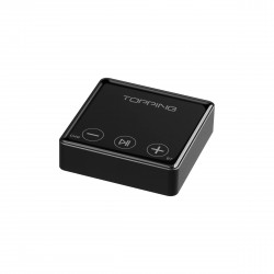 TOPPING BC3 audio reveicer Bluetooth 5.0 aptX HD LDAC DAC ES9018Q2C 24Bit/96kHz Black