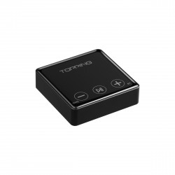 TOPPING BC3 Récepteur audio Bluetooth 5.0 aptX HD LDAC DAC ES9018Q2C 24Bit/192kHz Noir