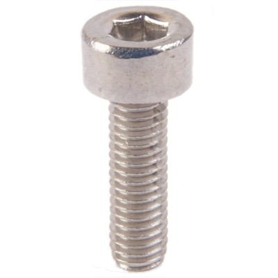 TCHC Screw Cylindrical Head Inox A2 BTR M3x6mm (x10)