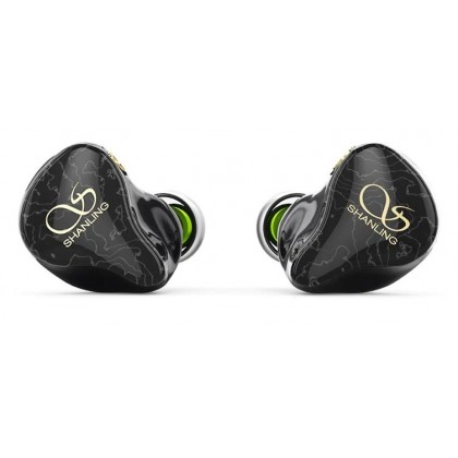 SHANLING ME500 Ecouteurs Intra-Auriculaires IEM Hi Res 18 Ohm