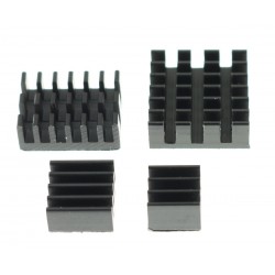 Radiateur dissipateur Thermique pour Raspberry Pi 4 (Set x4)