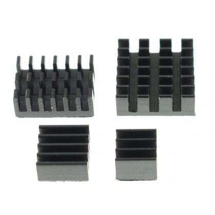 Radiateur dissipateur Thermique pour Raspberry Pi 4 (Set x4)