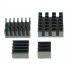 Radiateur dissipateur Thermique pour Raspberry Pi 4 (Set x4)