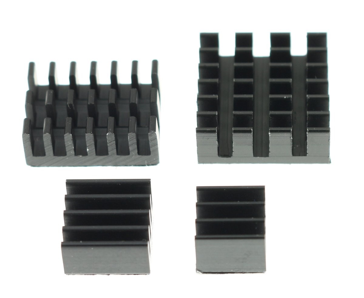 Radiateur dissipateur Thermique pour Raspberry Pi (Set x4)