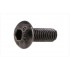 Zinc TBHC Panhead Screw Hex M2x4mm Black (x10)