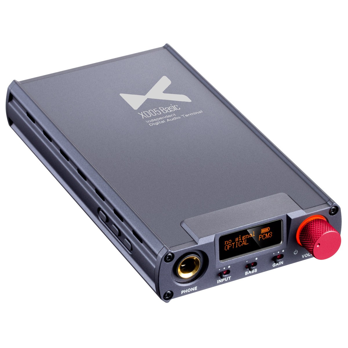 XDUOO XD05 BASIC Amplificateur Casque DAC Portable AK4490 XMOS 32bit 384kHz DSD256