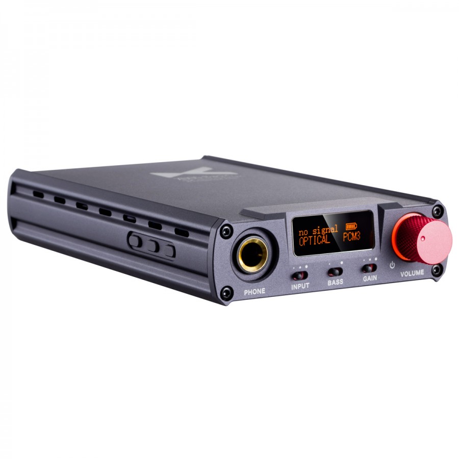 XDUOO XD05 BASIC Portable Headphone Amplifier DAC AK4490 XMOS 32bit