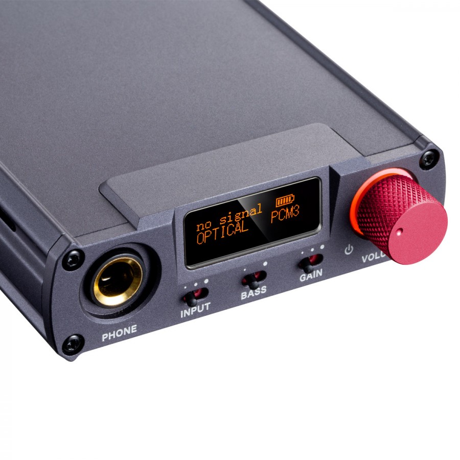 XDUOO XD05 BASIC Portable Headphone Amplifier DAC AK4490 XMOS 32bit