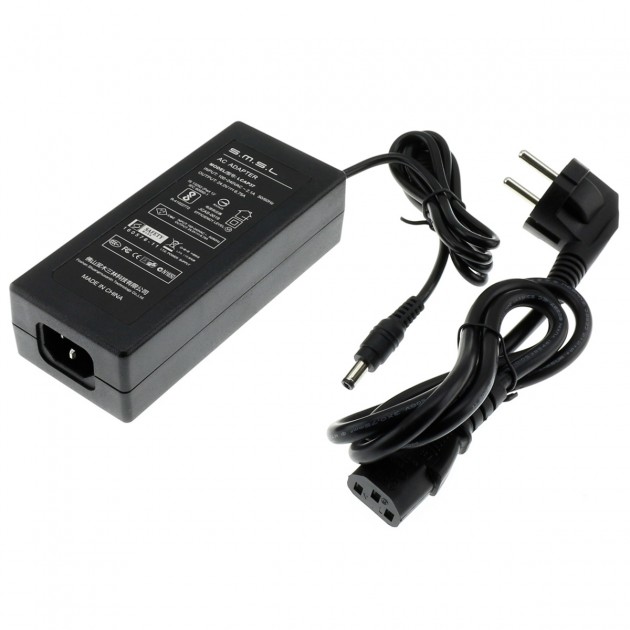 SMSL AC/DC Switching Power Adapter 100-240V AC to 24V 6.75A DC