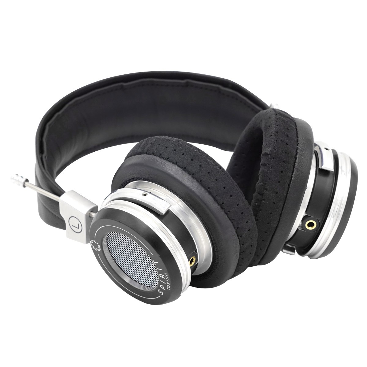 SPIRIT TORINO SUPERLEGGERA Headphone Open Circumaural Jack 2.5mm TRRS 2000mW 32 Ohm 96dB 25Hz - 20kHz