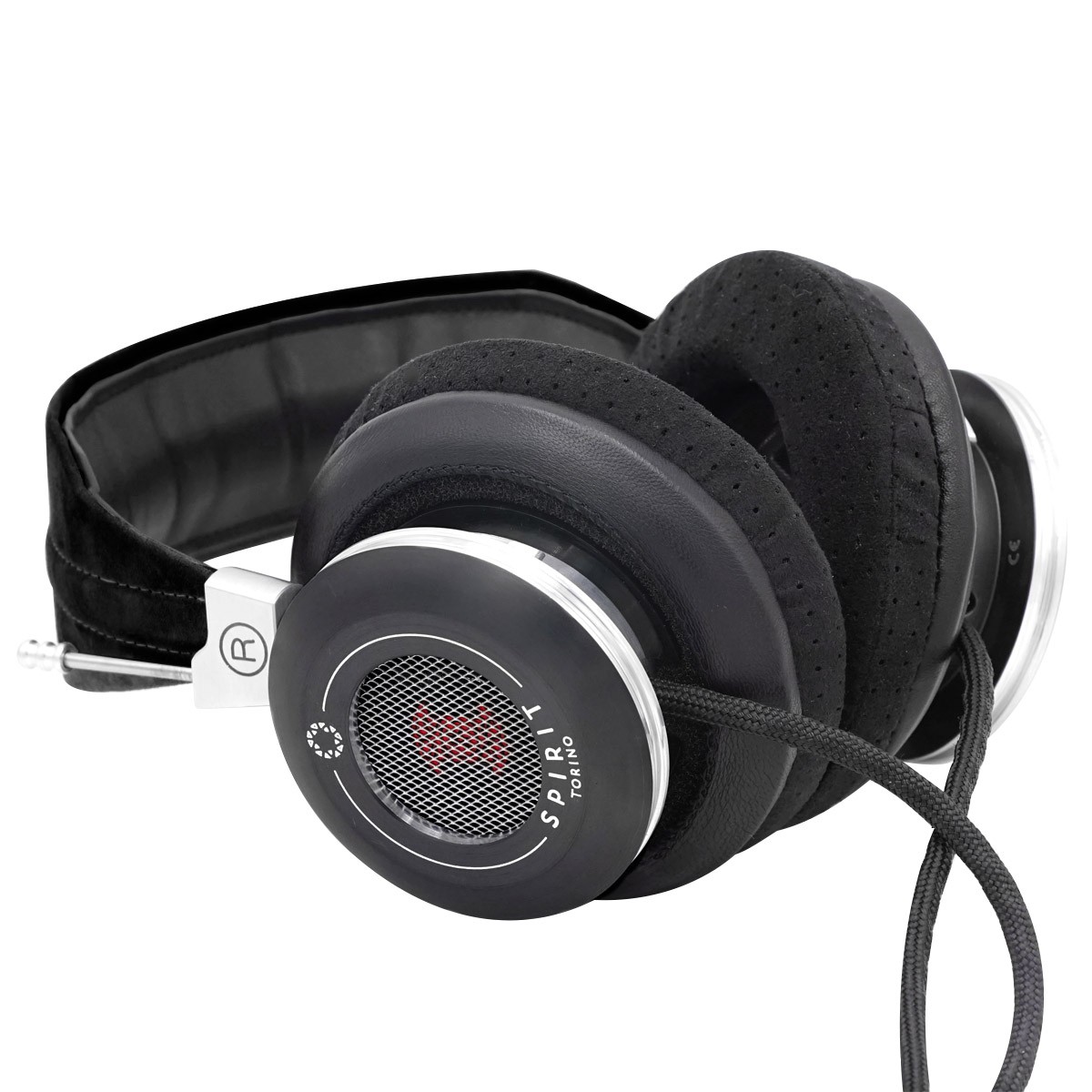 SPIRIT TORINO TWIN PULSE Headphone Open Circumaural Jack 2.5mm TRRS 4000mW 64 Ohm 15Hz - 22kHz
