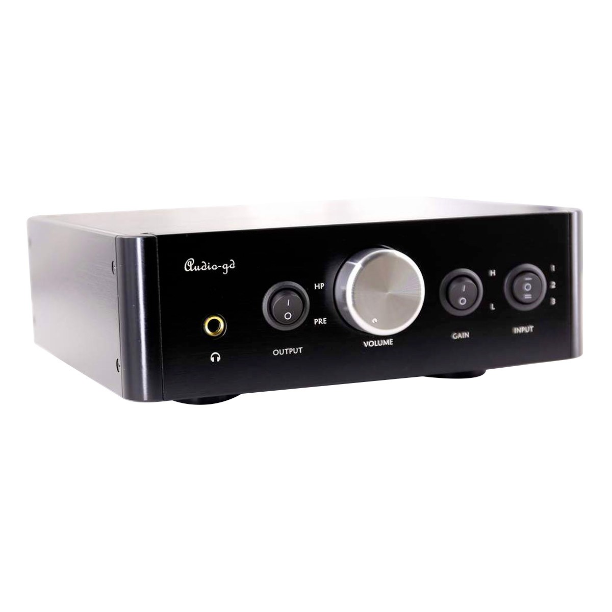 AUDIO-GD A-2 Headphone Amplifier Preamplifier Class A Discrete ACSS 2500mW