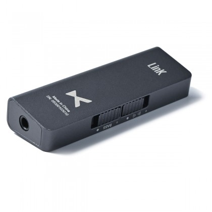 XDUOO LINK2 Adaptateur DAC USB-C ES9118EC 32bit 384kHz DSD256 150mW 32 Ohm Gray