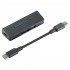 XDUOO LINK2 DAC Adapter USB-C ES9118EC 32bit 384kHz DSD256 150mW 32 Ohm Gray