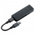 XDUOO LINK2 Adaptateur DAC USB-C ES9118EC 32bit 384kHz DSD256 150mW 32 Ohm Gris