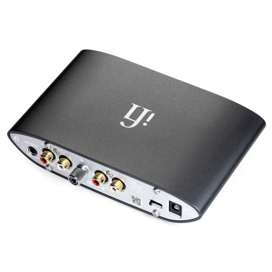 IFI ZEN PHONO Phono Preamplifier MM/MC Audiophonics