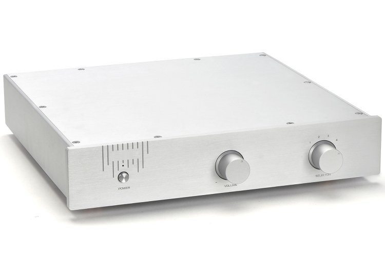 AUDIOPHONICS JC2-FET Préamplificateur Contrôle de Volume Sélecteur de Source 4x RCA