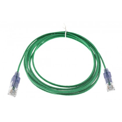 Ethernet Network patch RJ45 cable 6A Slim 3m