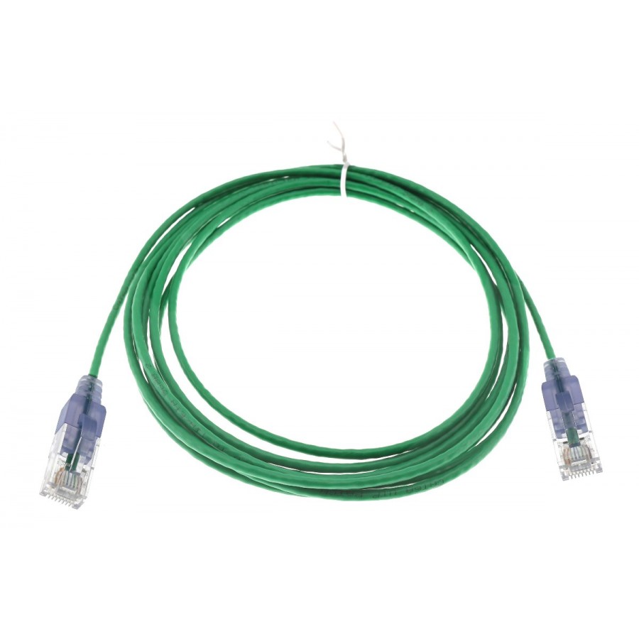 Câble Ethernet RJ45 Catégorie 6A Slim 3m - Audiophonics