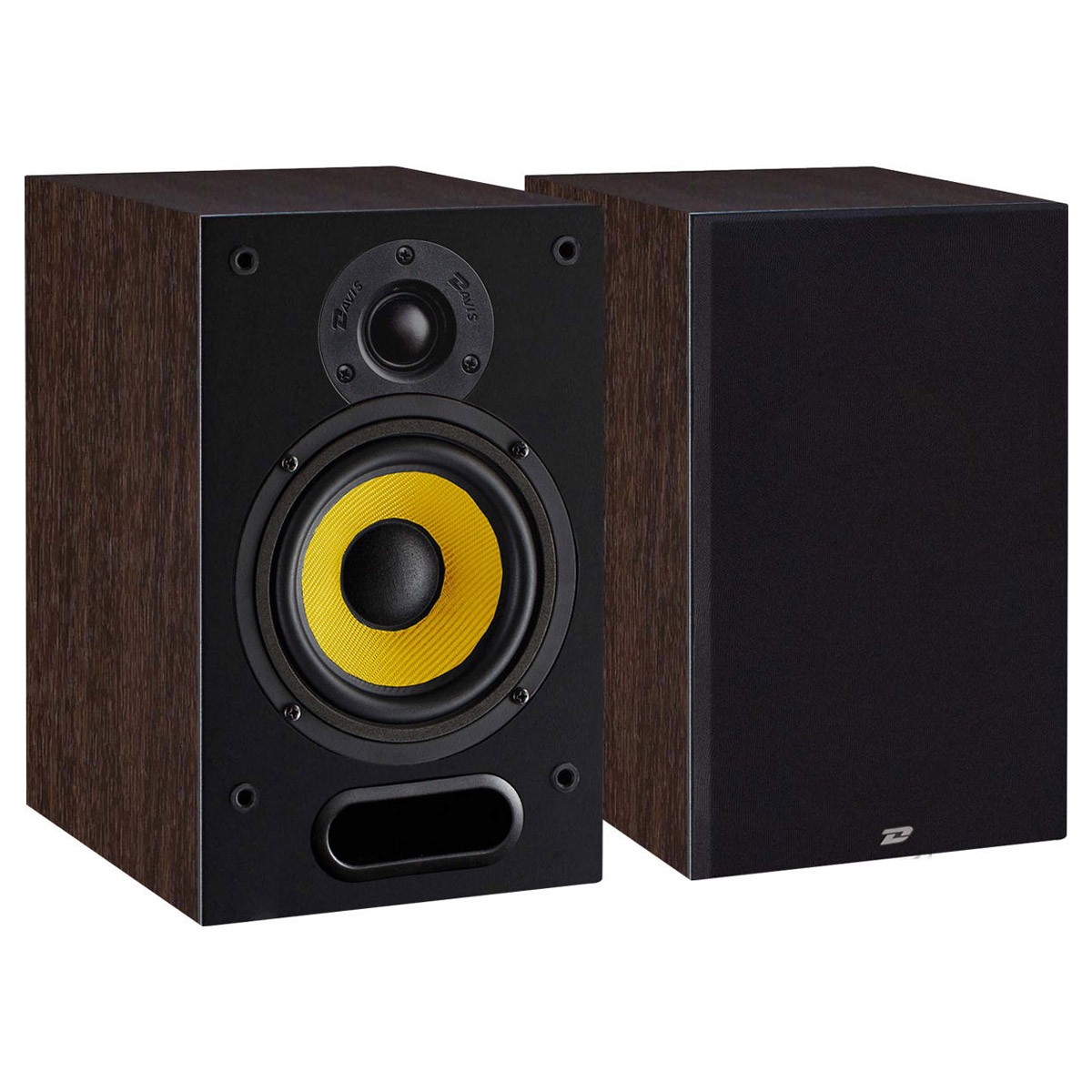 DAVIS ACOUSTICS MIA 20 Enceintes Bibliothèques 2 Voies 80W 88dB 55Hz-20kHz Bois foncé (La paire)