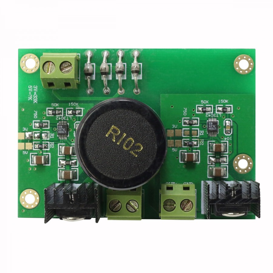 LT3045 Ultra Low Noise Voltage regulator Module 3.3V 5V Current 500MA Converte 