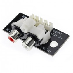 JST XH PH to RCA Plug Adapter Board
