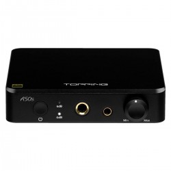 TOPPING A50 Balanced Headphone Amplifier Black