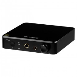 TOPPING A50 Balanced Headphone Amplifier Black