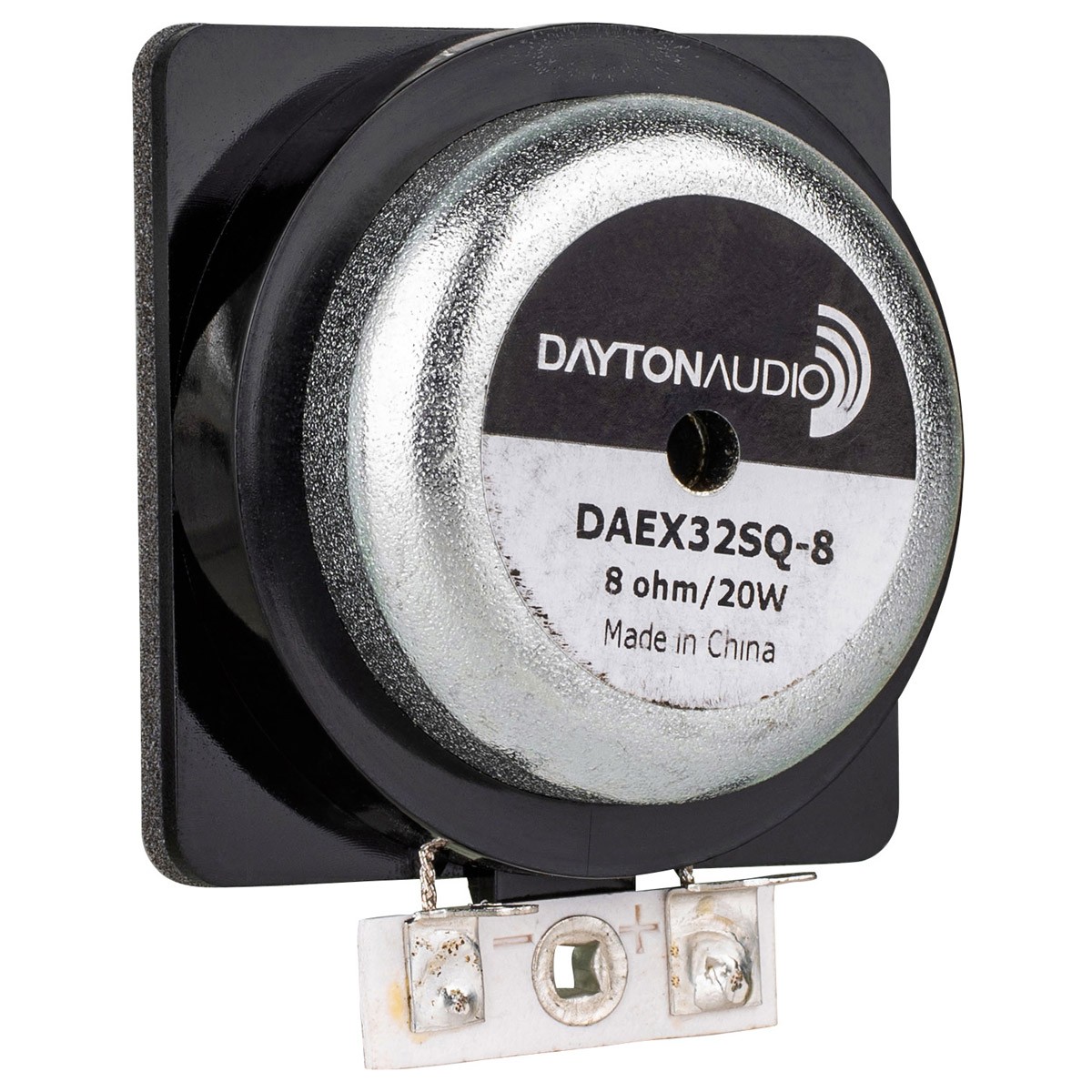 DAYTON AUDIO DAEX32SQ-8 Haut-Parleur Vibreur Exciter 20W 8Ω Ø32mm