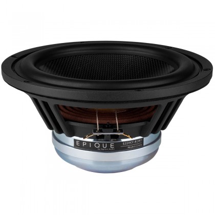 DAYTON AUDIO EPIQUE E220CF-8 Haut-Parleur de Grave Fibre de Carbone 150W 8 Ohm 91dB 25Hz - 4500Hz Ø20.3cm