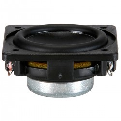 DAYTON AUDIO CE32A-8 Mini Speaker Driver Full Range 2W 8 Ohm 78dB 240Hz - 20kHz Ø2.5cm