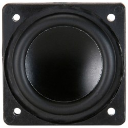 DAYTON AUDIO CE32A-8 Mini Haut-Parleur Large Bande 2W 8 Ohm 78dB 240Hz - 20kHz Ø2.5cm