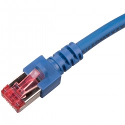 Ethernet Cable RJ45 Category 6A Shielded 0.5m