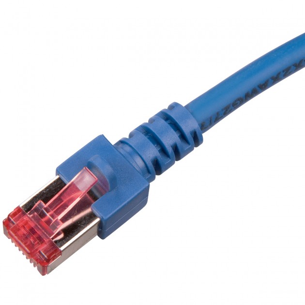 Audiophonics - Câble Ethernet RJ45 Cat 6 Blindé 2m